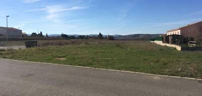 Terrain à Limoux en Aude (11) de 393 m² à vendre au prix de 42500€ - 2
