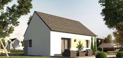 Terrain et maison à Bréal-sous-Montfort en Ille-et-Vilaine (35) de 55 m² à vendre au prix de 149000€ - 3