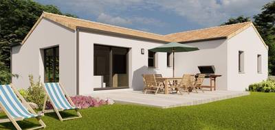 Terrain et maison à Geneston en Loire-Atlantique (44) de 93 m² à vendre au prix de 294500€ - 3