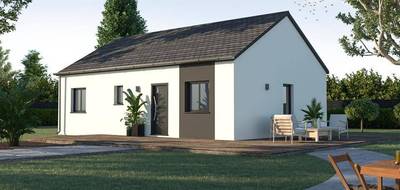 Terrain et maison à Concarneau en Finistère (29) de 80 m² à vendre au prix de 257900€ - 1