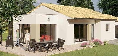 Terrain et maison à Saint-Hilaire-de-Riez en Vendée (85) de 70 m² à vendre au prix de 259900€ - 4