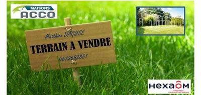Terrain à Saint-Georges-du-Bois en Charente-Maritime (17) de 328 m² à vendre au prix de 43296€ - 2