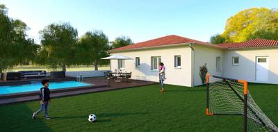Terrain et maison à Bourg-en-Bresse en Ain (01) de 105 m² à vendre au prix de 308400€ - 3