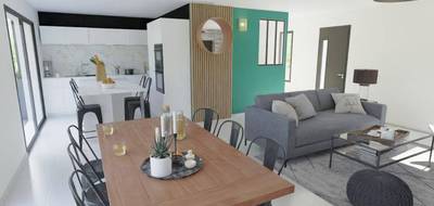 Terrain et maison à Berrias-et-Casteljau en Ardèche (07) de 95 m² à vendre au prix de 299970€ - 4