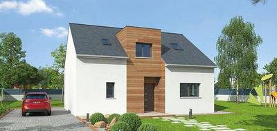 Terrain et maison à Gasville-Oisème en Eure-et-Loir (28) de 116 m² à vendre au prix de 349842€ - 1