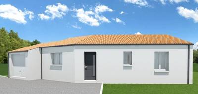 Terrain et maison à Chavagnes-les-Redoux en Vendée (85) de 67 m² à vendre au prix de 174900€ - 1