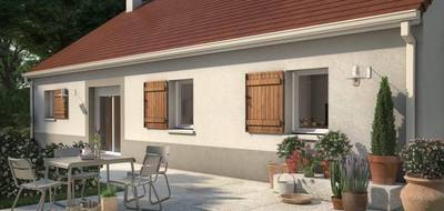 Terrain et maison à Criquebeuf-sur-Seine en Eure (27) de 76 m² à vendre au prix de 264500€ - 2