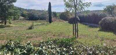 Terrain à Salernes en Var (83) de 865 m² à vendre au prix de 110000€ - 1