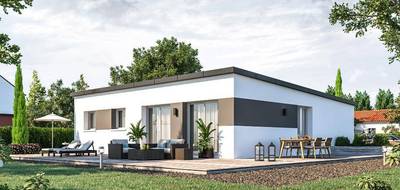 Terrain et maison à Guipavas en Finistère (29) de 93 m² à vendre au prix de 351490€ - 1