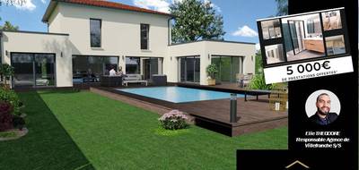 Terrain et maison à Plateau-des-Petites-Roches en Isère (38) de 147 m² à vendre au prix de 624500€ - 1