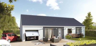 Terrain et maison à Crottet en Ain (01) de 90 m² à vendre au prix de 219130€ - 4