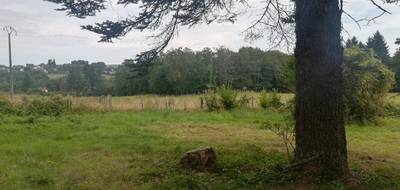 Terrain à Saint-Just-le-Martel en Haute-Vienne (87) de 1300 m² à vendre au prix de 74520€ - 1