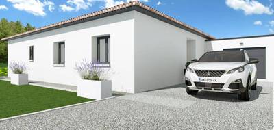 Terrain et maison à Saint-Marcel-lès-Sauzet en Drôme (26) de 134 m² à vendre au prix de 362700€ - 3