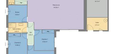 Terrain et maison à Tautavel en Pyrénées-Orientales (66) de 135 m² à vendre au prix de 359800€ - 4