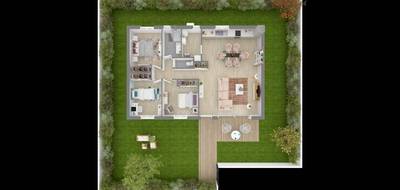 Terrain et maison à Bonrepos en Hautes-Pyrénées (65) de 85 m² à vendre au prix de 167400€ - 3