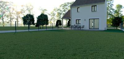 Terrain et maison à Champmotteux en Essonne (91) de 78 m² à vendre au prix de 256491€ - 2