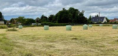 Terrain à Lambres en Pas-de-Calais (62) de 1050 m² à vendre au prix de 61000€ - 1