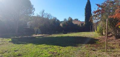 Terrain à Cabasse en Var (83) de 500 m² à vendre au prix de 101500€ - 4