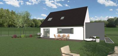 Terrain et maison à Annay en Pas-de-Calais (62) de 115 m² à vendre au prix de 290000€ - 2