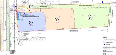 Terrain à Nivelle en Nord (59) de 1244 m² à vendre au prix de 124900€ - 2