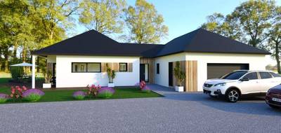 Terrain et maison à Saint-Jacques-sur-Darnétal en Seine-Maritime (76) de 120 m² à vendre au prix de 344000€ - 1