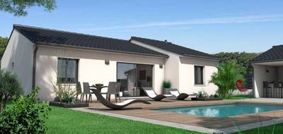 Terrain et maison à Marseillan en Hérault (34) de 87 m² à vendre au prix de 309450€ - 1