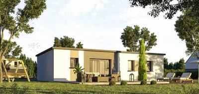 Terrain et maison à Ploërmel en Morbihan (56) de 68 m² à vendre au prix de 172000€ - 1