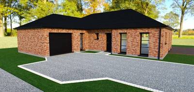 Terrain et maison à Marchiennes en Nord (59) de 100 m² à vendre au prix de 309000€ - 1