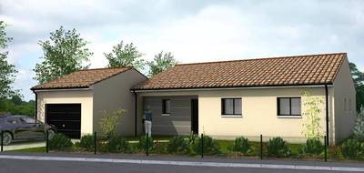 Terrain et maison à Apremont en Vendée (85) de 100 m² à vendre au prix de 240100€ - 1