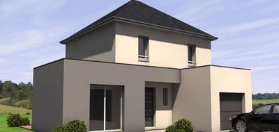 Terrain et maison à Beaufort-en-Anjou en Maine-et-Loire (49) de 120 m² à vendre au prix de 317500€ - 1
