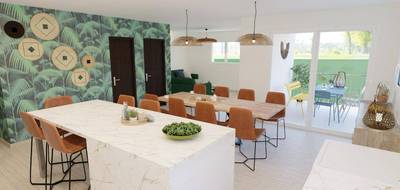 Terrain et maison à Aubenas en Ardèche (07) de 105 m² à vendre au prix de 369800€ - 2