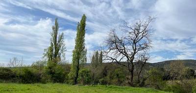 Terrain à Saint-Montan en Ardèche (07) de 1200 m² à vendre au prix de 119000€ - 1