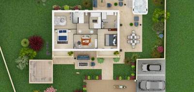 Terrain et maison à Hyères en Var (83) de 140 m² à vendre au prix de 1450000€ - 3