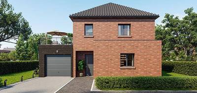 Terrain et maison à Lederzeele en Nord (59) de 120 m² à vendre au prix de 360000€ - 1
