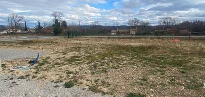 Terrain à Volx en Alpes-de-Haute-Provence (04) de 332 m² à vendre au prix de 99000€ - 1