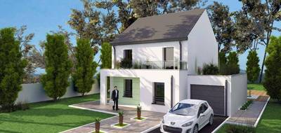 Terrain et maison à Vigneux-sur-Seine en Essonne (91) de 100 m² à vendre au prix de 375000€ - 1