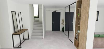 Terrain et maison à Péronnas en Ain (01) de 110 m² à vendre au prix de 329000€ - 4