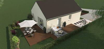 Terrain et maison à La Fresnais en Ille-et-Vilaine (35) de 60 m² à vendre au prix de 200000€ - 3