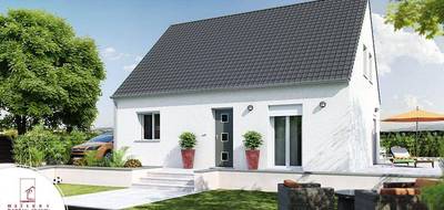 Terrain et maison à Mérey-Vieilley en Doubs (25) de 100 m² à vendre au prix de 246478€ - 2