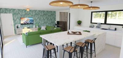 Terrain et maison à Saint-Jean-de-Maruéjols-et-Avéjan en Gard (30) de 106 m² à vendre au prix de 295000€ - 4