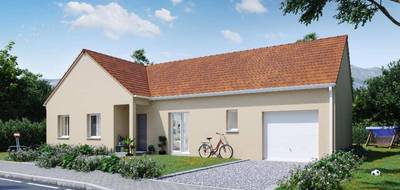 Terrain et maison à Montlevicq en Indre (36) de 100 m² à vendre au prix de 187270€ - 1