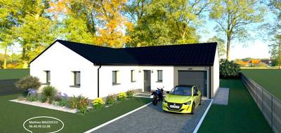 Terrain et maison à Saint-Hilaire-lez-Cambrai en Nord (59) de 80 m² à vendre au prix de 230000€ - 1