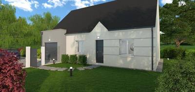 Terrain et maison à Souvigné en Indre-et-Loire (37) de 70 m² à vendre au prix de 206000€ - 1