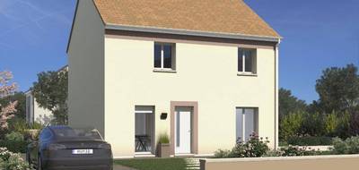 Terrain et maison à Fontenay-le-Vicomte en Essonne (91) de 102 m² à vendre au prix de 360000€ - 1