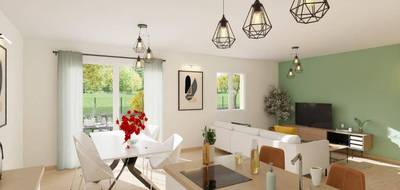 Terrain et maison à Saint-Quentin-la-Poterie en Gard (30) de 88 m² à vendre au prix de 293400€ - 2