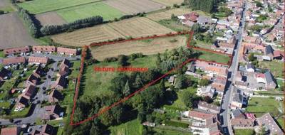 Terrain à Bruille-lez-Marchiennes en Nord (59) de 468 m² à vendre au prix de 62100€ - 1