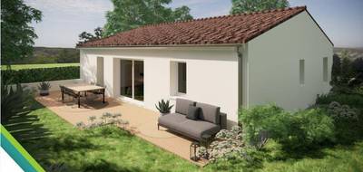 Terrain et maison à Marsac en Charente (16) de 80 m² à vendre au prix de 218000€ - 2