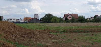 Terrain à Bischwihr en Haut-Rhin (68) de 319 m² à vendre au prix de 94105€ - 2