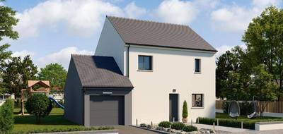Terrain et maison à Les Châtelliers-Notre-Dame en Eure-et-Loir (28) de 98 m² à vendre au prix de 207730€ - 1