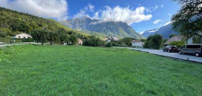 Terrain à Saint-Firmin en Hautes-Alpes (05) de 1000 m² à vendre au prix de 79000€ - 1